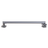 Keeney Mfg Architectural, 18 ga. Stainless Steel, Architectural Grab Bar, Polished Chrome, 16" GB2024-16PC
